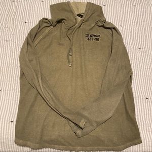 NWOT men’s Gasp hoodie